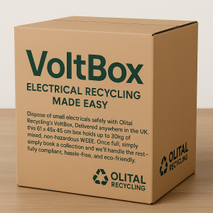 VoltBox - Electrical Recycling Box