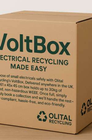 VoltBox – Electrical Recycling Box
