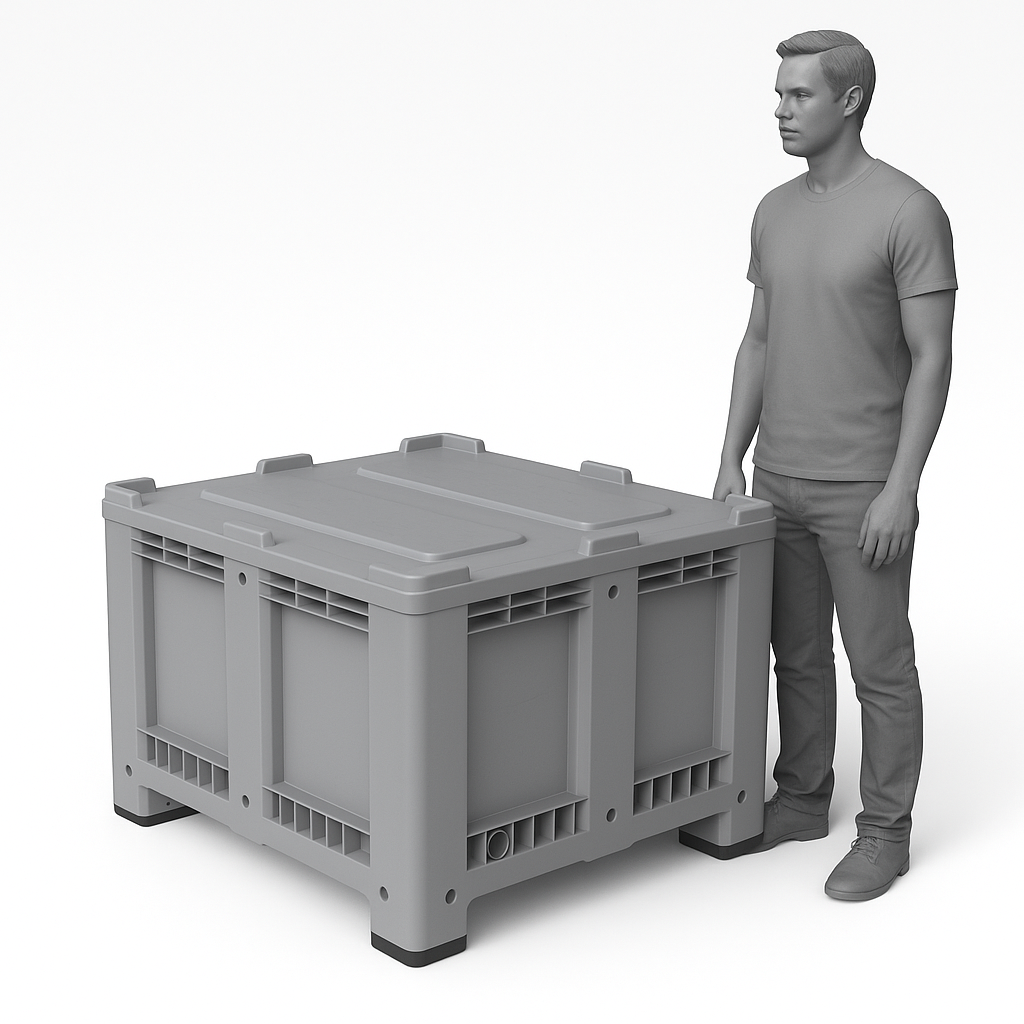 Mixed WEEE Recycling Pallet Box – XL - Image 2