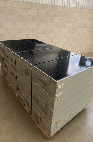 Solar Panel Pallet